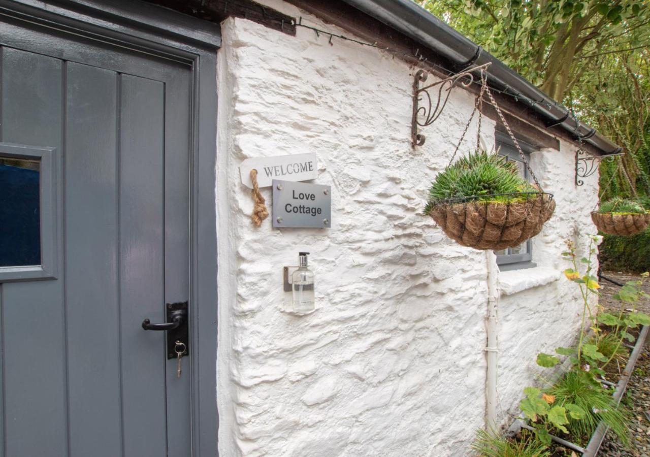 Love Cottage Combe Martin Exterior foto